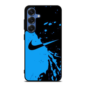 NIKE BLUE SPLASH Samsung Galaxy S26 Case Cover