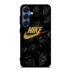 NIKE GOLD FLOWER Samsung Galaxy S26 Case Cover