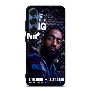 NIPSEY HUSSLE KING NIP Samsung Galaxy S26 Case Cover