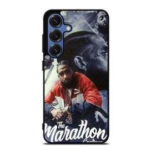 NIPSEY HUSSLE THE MARATHON Samsung Galaxy S26 Case Cover