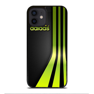ADIDAS GREEN LOGO iPhone 12 Mini Case Cover