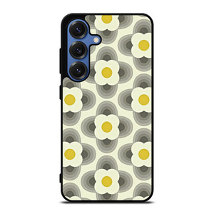 ORLA KIELY GREY PETAL Samsung Galaxy S26 Case Cover