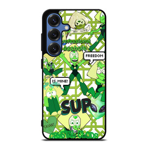 PERIDOT CLOD STEVEN UNIVERSE Samsung Galaxy S26 Case Cover