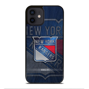 NHL NEW YORK RANGERS ICON iPhone 12 Mini Case Cover NHL NEW YORK RANGERS ICON iPhone 12 Mini Case Cover