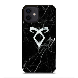 SHADOWHUNTER ANGELIC MARBLE LOGO iPhone 12 Mini Case Cover SHADOWHUNTER ANGELIC MARBLE LOGO iPhone 12 Mini Case Cover