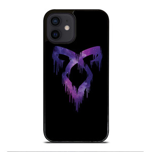 SHADOWHUNTER ANGELIC GALAXY LOGO iPhone 12 Mini Case Cover SHADOWHUNTER ANGELIC GALAXY LOGO iPhone 12 Mini Case Cover