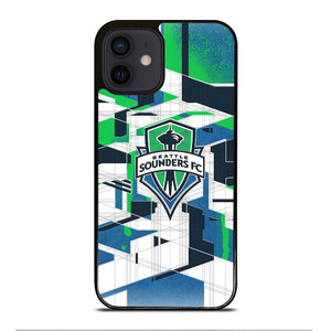 SEATTLE SOUNDERS SOCCER iPhone 12 Mini Case Cover