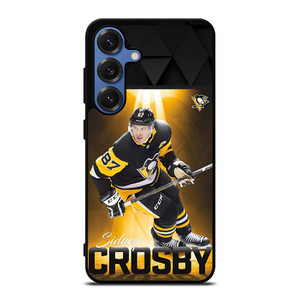 PITTSBURGH PENGUINS 87 SIDNEY CROSBY Samsung Galaxy S26 Case Cover