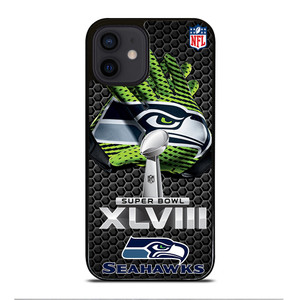 SEATTLE SEAHAWKS SUPER BOWL 48 iPhone 12 Mini Case Cover SEATTLE SEAHAWKS SUPER BOWL 48 iPhone 12 Mini Case Cover