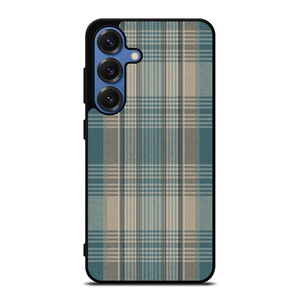 PLAID GREY Samsung Galaxy S26 Case Cover
