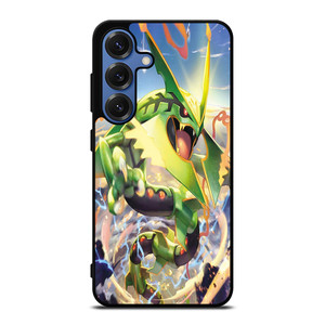 POKEMON SHINY RAYQUAZA 2 Samsung Galaxy S26 Case Cover