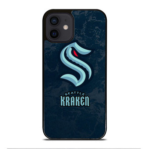 SEATTLE KRAKEN LOGO iPhone 12 Mini Case Cover SEATTLE KRAKEN LOGO iPhone 12 Mini Case Cover