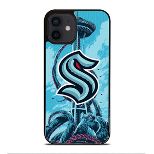 SEATTLE KRAKEN ICON iPhone 12 Mini Case Cover