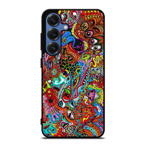 PSYCHEDELIC VISUALS Samsung Galaxy S26 Case Cover