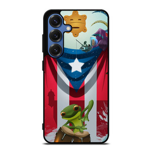 PUERTO RICO 1 Samsung Galaxy S26 Case Cover