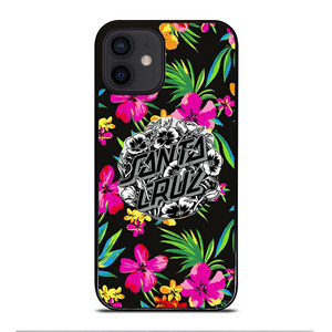 SANTA CRUZ SKATEBOARDS FLOWER iPhone 12 Mini Case Cover SANTA CRUZ SKATEBOARDS FLOWER iPhone 12 Mini Case Cover