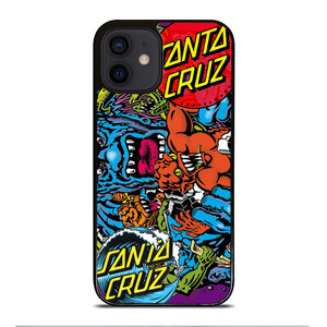 SANTA CRUZ SKATEBOARDS 3 iPhone 12 Mini Case Cover