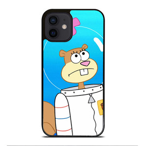 SANDY CHEEKS CARTOON iPhone 12 Mini Case Cover SANDY CHEEKS CARTOON iPhone 12 Mini Case Cover