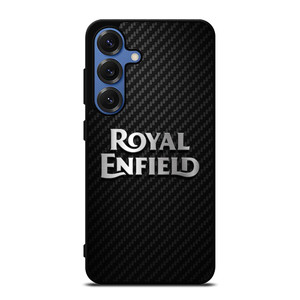 ROYAL ENFIELD CARBON LOGO Samsung Galaxy S26 Case Cover
