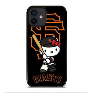SAN FRANCISCO GIANTS HELLO KITTY iPhone 12 Mini Case Cover SAN FRANCISCO GIANTS HELLO KITTY iPhone 12 Mini Case Cover