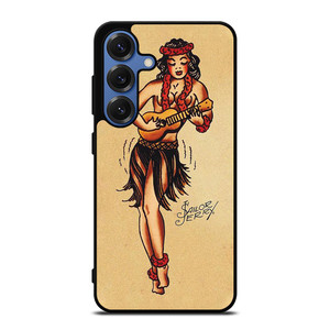 SAILOR JERRY TATTOO Samsung Galaxy S26 Case Cover