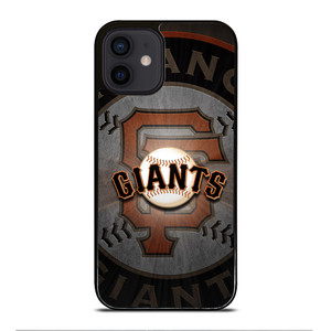 SAN FRANCISCO GIANTS 3 iPhone 12 Mini Case Cover SAN FRANCISCO GIANTS 3 iPhone 12 Mini Case Cover