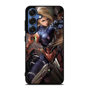 SAMUS ARAN METROID GAME Samsung Galaxy S26 Case Cover