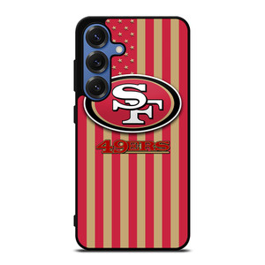 SAN FRANCISCO 49ERS AMERICAN Samsung Galaxy S26 Case Cover