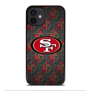SAN FRANCISCO 49ERS FOOTBALL iPhone 12 Mini Case Cover