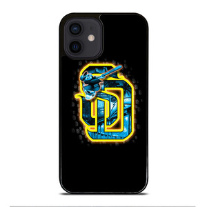 SAN DIEGO PADRES LOGO iPhone 12 Mini Case Cover SAN DIEGO PADRES LOGO iPhone 12 Mini Case Cover