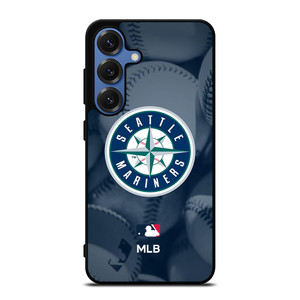 SEATTLE MARINERS MLB LOGO Samsung Galaxy S26 Case Cover