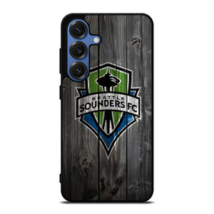 SEATTLE SOUNDERS WOODEN Samsung Galaxy S26 Case Cover
