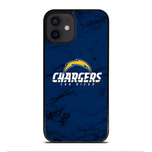 SAN DIEGO CHARGERS NFL FOOTBALL MARBLE iPhone 12 Mini Case Cover