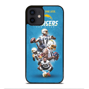 SAN DIEGO CHARGERS NFL FOOTBALL 2 iPhone 12 Mini Case Cover
