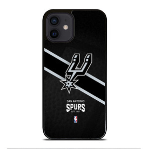 SAN ANTONIO SPURS NBA SYMBOL iPhone 12 Mini Case Cover SAN ANTONIO SPURS NBA SYMBOL iPhone 12 Mini Case Cover