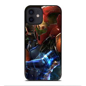 SAMUS ARAN METROID iPhone 12 Mini Case Cover SAMUS ARAN METROID iPhone 12 Mini Case Cover