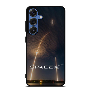 SPACEX LOGO Samsung Galaxy S26 Case Cover