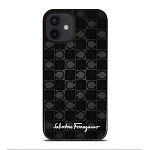 SALVATORE FERRAGAMO LOGO iPhone 12 Mini Case Cover SALVATORE FERRAGAMO LOGO iPhone 12 Mini Case Cover