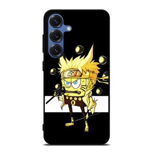 SPONGEBOB NARUTO KONOHA Samsung Galaxy S26 Case Cover