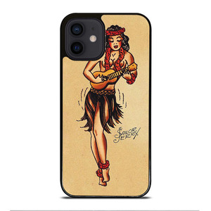 SAILOR JERRY TATTOO iPhone 12 Mini Case Cover