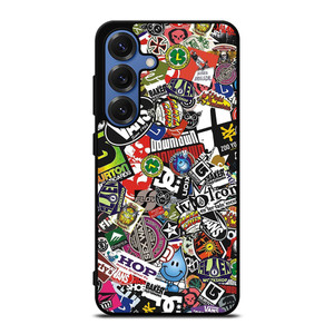 STICKER BOMB DC Samsung Galaxy S26 Case Cover