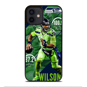 RUSSELL WILSON SEAHAWKS iPhone 12 Mini Case Cover