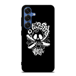 STUSSY SKULL LOGO Samsung Galaxy S26 Case Cover