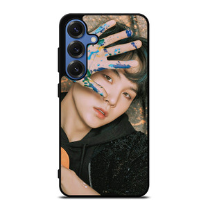 SUGA BTS BANGTAN BOYS FACE Samsung Galaxy S26 Case Cover