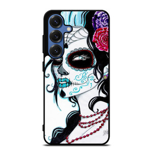 SUGAR SKULL LADY Samsung Galaxy S26 Case Cover