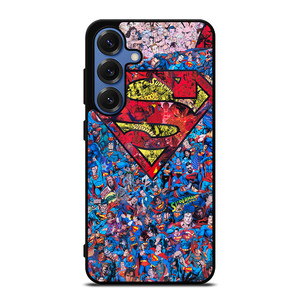 SUPERMAN SUPERHERO LOGO Samsung Galaxy S26 Case Cover