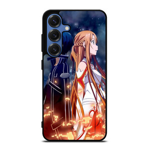 SWORD ART ONLINE KIRITO AND ASUNA 2 Samsung Galaxy S26 Case Cover