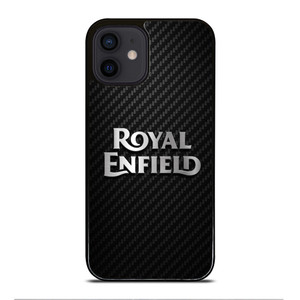 ROYAL ENFIELD CARBON LOGO iPhone 12 Mini Case Cover ROYAL ENFIELD CARBON LOGO iPhone 12 Mini Case Cover