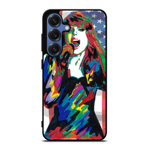 TAYLOR SWIFT AMERICANA Samsung Galaxy S26 Case Cover