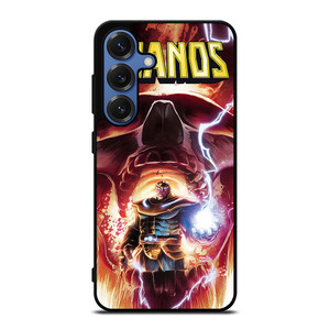 THANOS CARTOON MARVEL Samsung Galaxy S26 Case Cover
